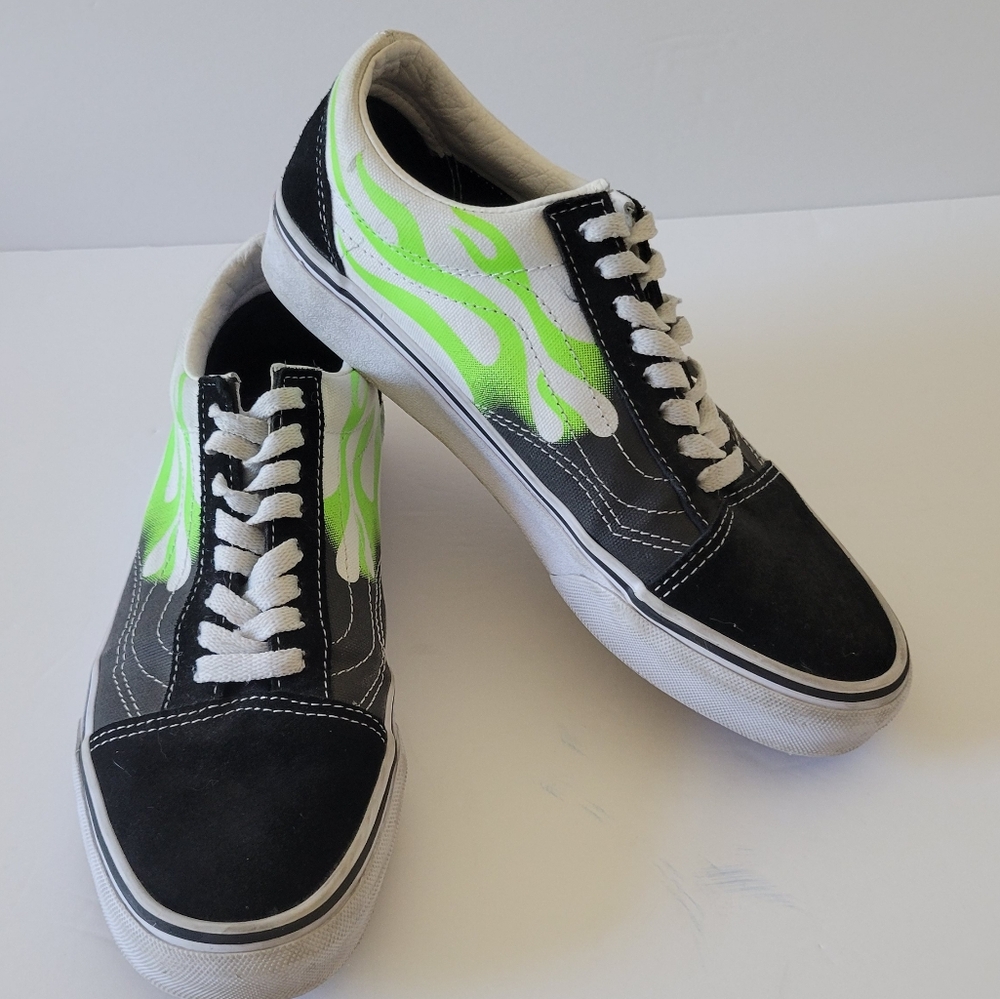 Vans Flame Design Shoes